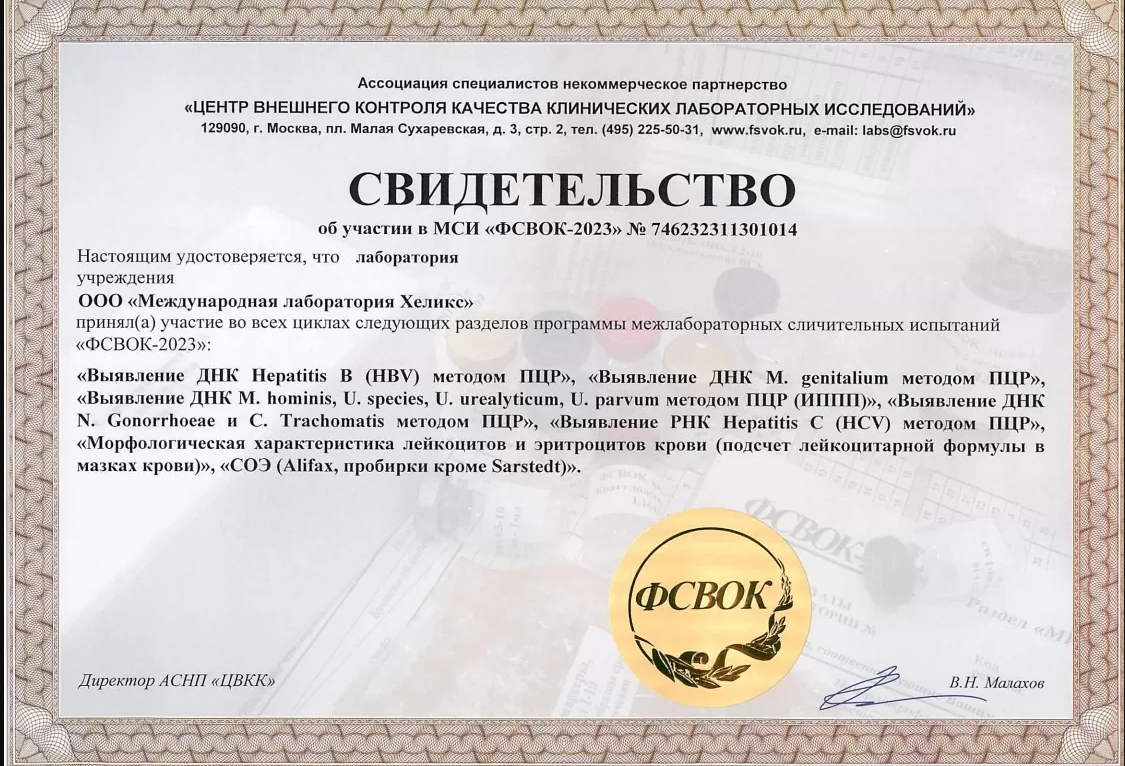 Пример изображения